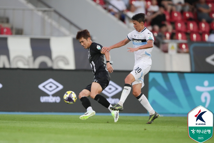  Seongnam Cheonan's dull attack in the hot weather drew 00 without a goal