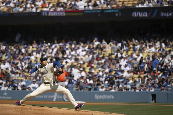 One day, I'll throw five innings Ohtani's build-up slower than a turtle, 100 miles without getting sick, somewhere