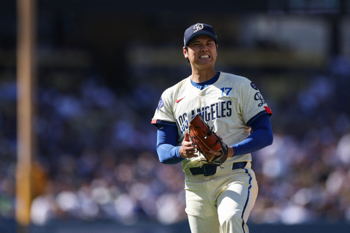 One day, I'll throw five innings Ohtani's build-up slower than a turtle, 100 miles without getting sick, somewhere
