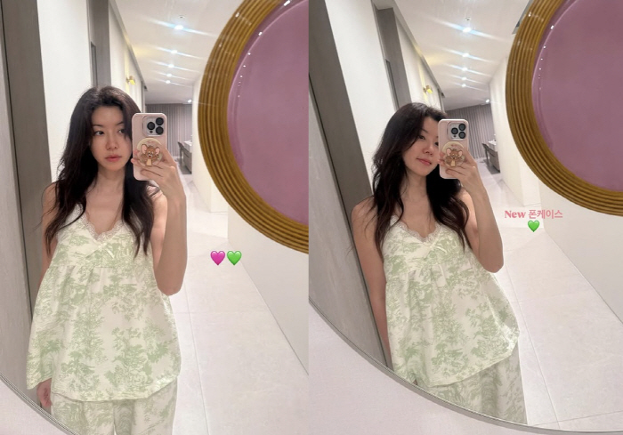 Park Han-byul brags about her ultra-luxury Seoul home..A surprise inside the endless hallway