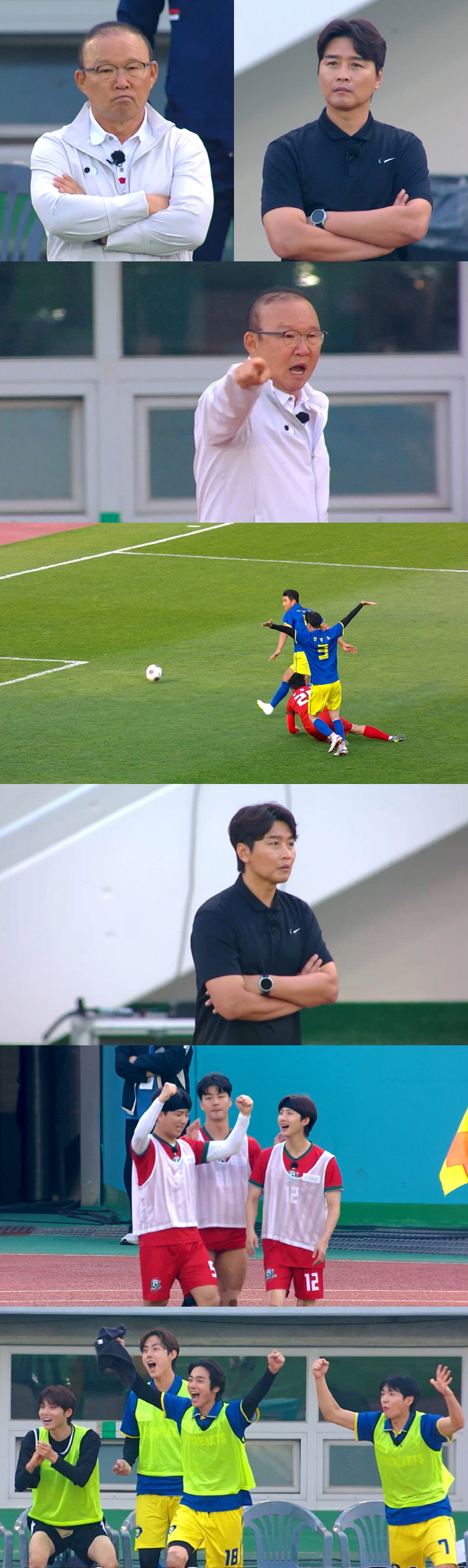 Park Hang-seo, shouting  pointing at the referee..'Fight instead of a player'