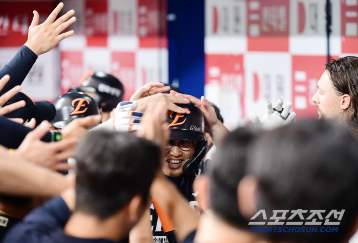  Chae Eun Sung's two-run shot for 2 consecutive days