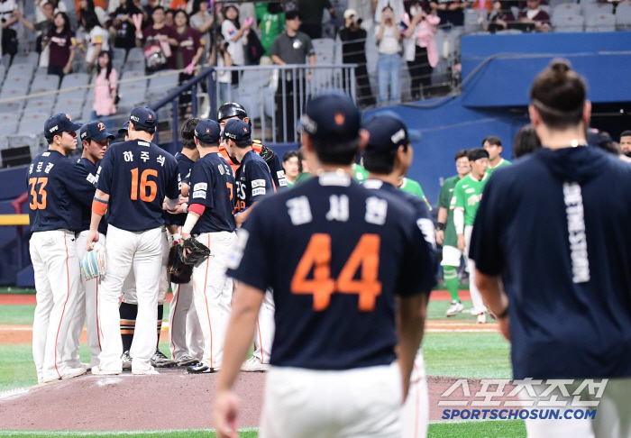  Hanwha wins series sweep over Kiwoom