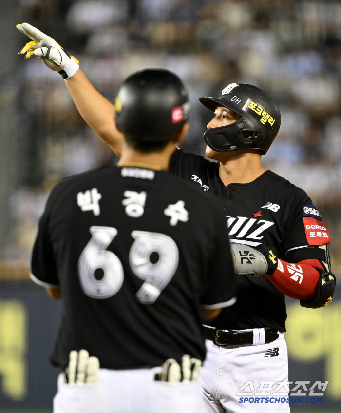  Hwang Jae Kyun's one-run timely hit!