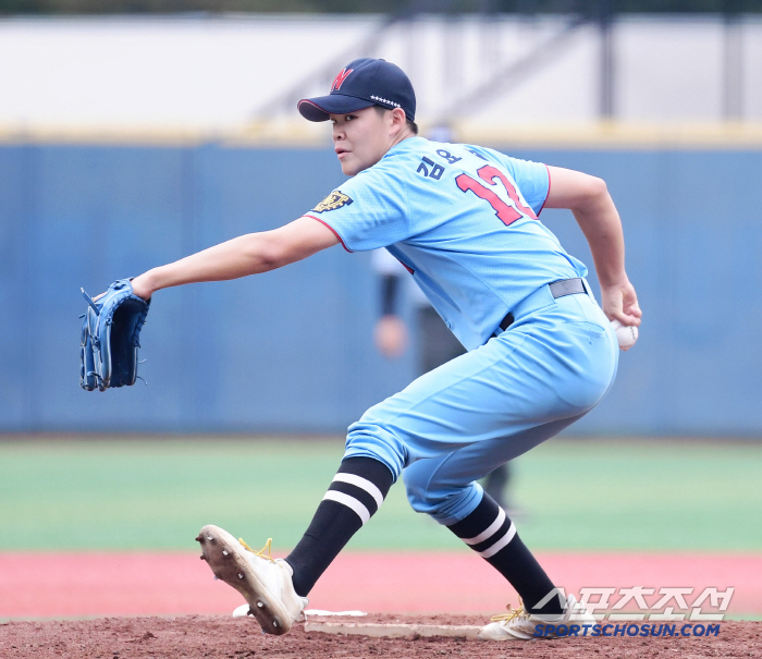  Hwimungo Kim Yoel Cheong Ryong-gi will pitch against Seoul High School in the round of 16