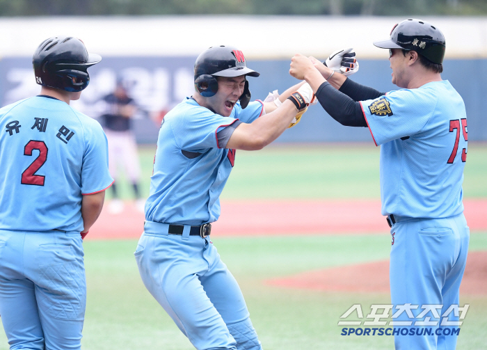  Hwimungo Kim Yoon-kyu's thrilling tie home run