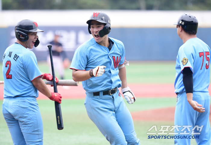  Hwimungo Kim Yoon-kyu's thrilling tie solo home run