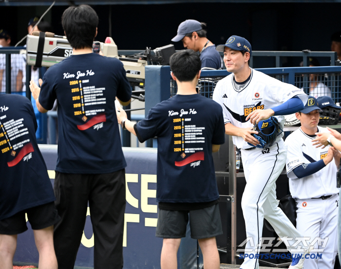  Kim Jae-ho to play in the game, starting shortstop in the retirement game