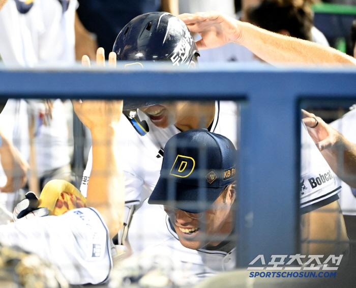  Kim Jae-hwan on the back of acting coach Cho Sung-hwan explodes into a three-run turnaround