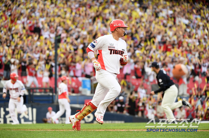  Kim Tae-gun makes a timely RBI