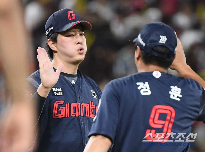  Kim Won-joong, sigh of relief