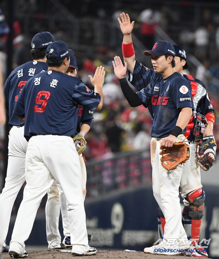  Lotte wins 5-2 over KIA