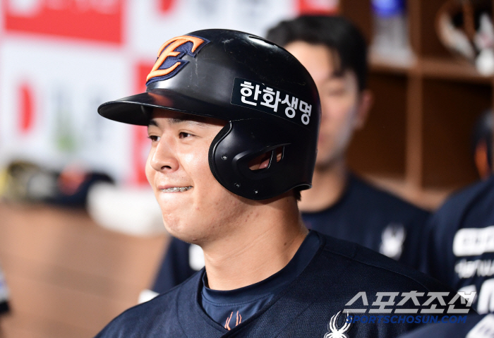  Roh Si-hwan's poor batting solo home run