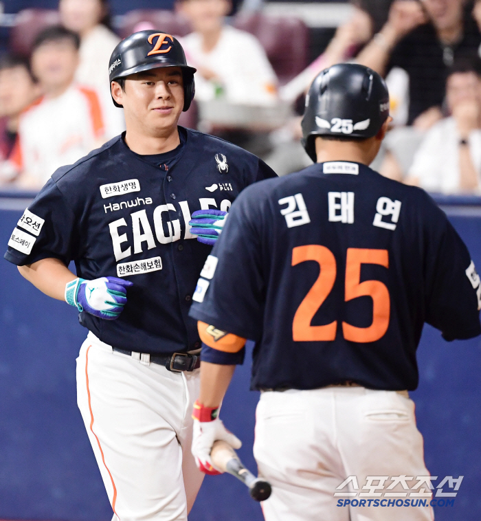  Roh Sihwan's 17th solo shot of a happy season