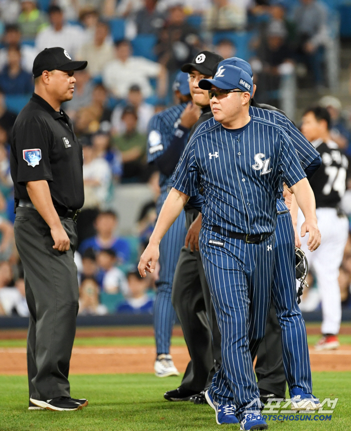  Samsung coach Park Jin-man appeals defense obstruction