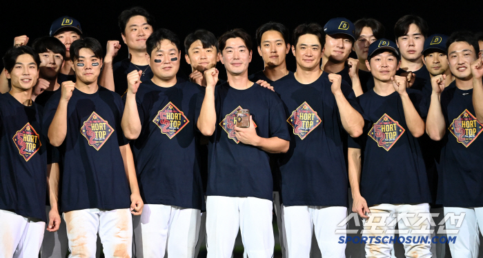  With Kim Jaeho and Doosan's juniors