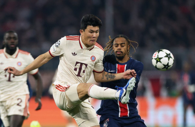 PSG laughed this time, but... Lee Kang-in vs Kim Min-jae There was no Korean Derby that only heated up the bench