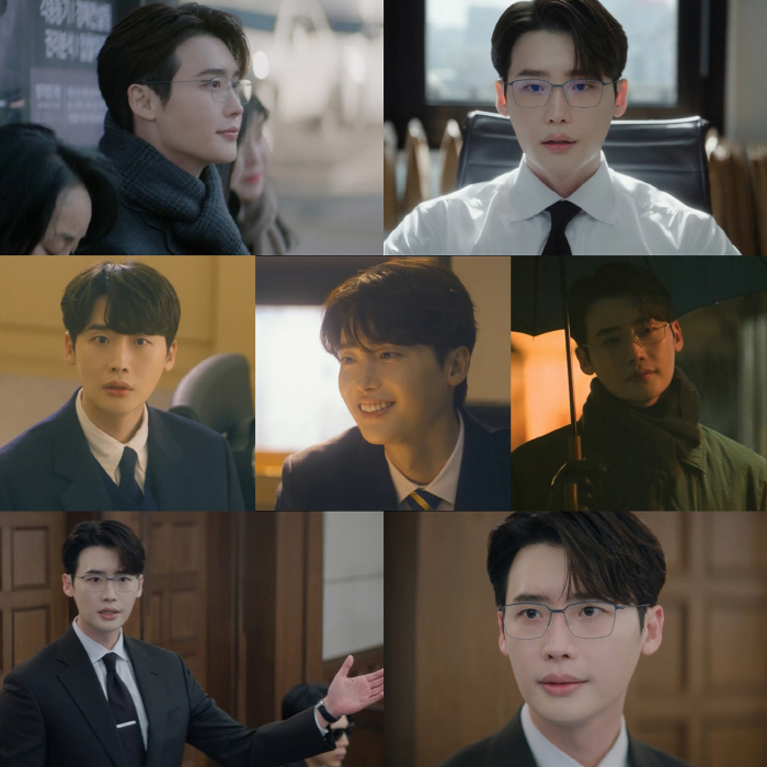 ‘Law and The City’ Premiere Lee Jong-suk Transforms into Everyday Lawyer Ahn Joo-hyung