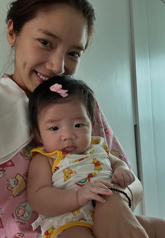Son Dambi gave birth to daughter through hard work ♥ Lee Kyu-hyuk smiles at the appearance of the formwork
