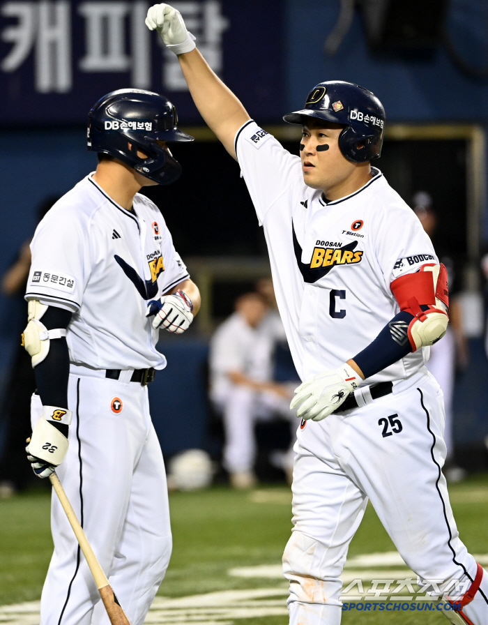 This is why you're competing! Acting head coach Cho Sung-hwan is also impressed → The spirit of a genius shortstop is here, worth more than one win