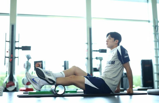 Thumbs up Yang Minhyuk returns to Tottenham after QPR loan! Joining the pre-season → EPL debut challenge