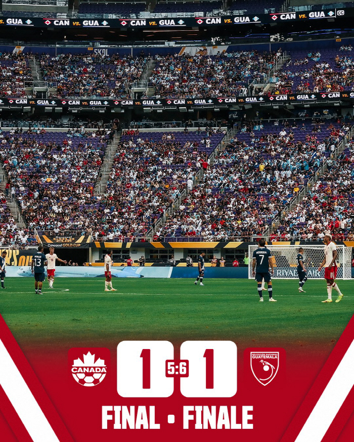 Was it a disaster to lose 106th in the rankings, or shook position after the Gold Cup shock