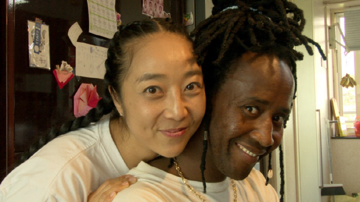 World star Gembe player settles down in Korea following love..Moonhee ♥ Ibe's love story