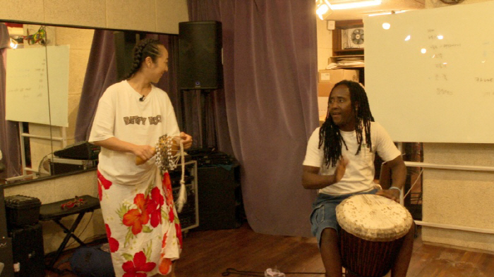 World star Gembe player settles down in Korea following love..Moonhee ♥ Ibe's love story