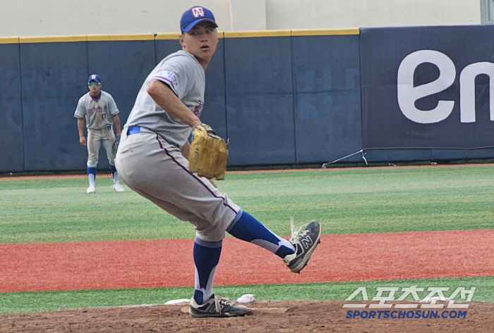 Yang Woo-jin beat Gyeongbuk High School, a traditional powerhouse, with Lee Joo-ho's one-two punch. Gyeonggi Air High School Blue Dragon enters the quarterfinals for the first time 