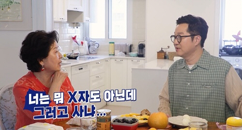 You're not even an old man, but you live like that...Sunwoo Yong-yeo, factual attack on Ji Sang-ryul → Just look at your heart, just fix your eyes and nose (Salim Nam) 