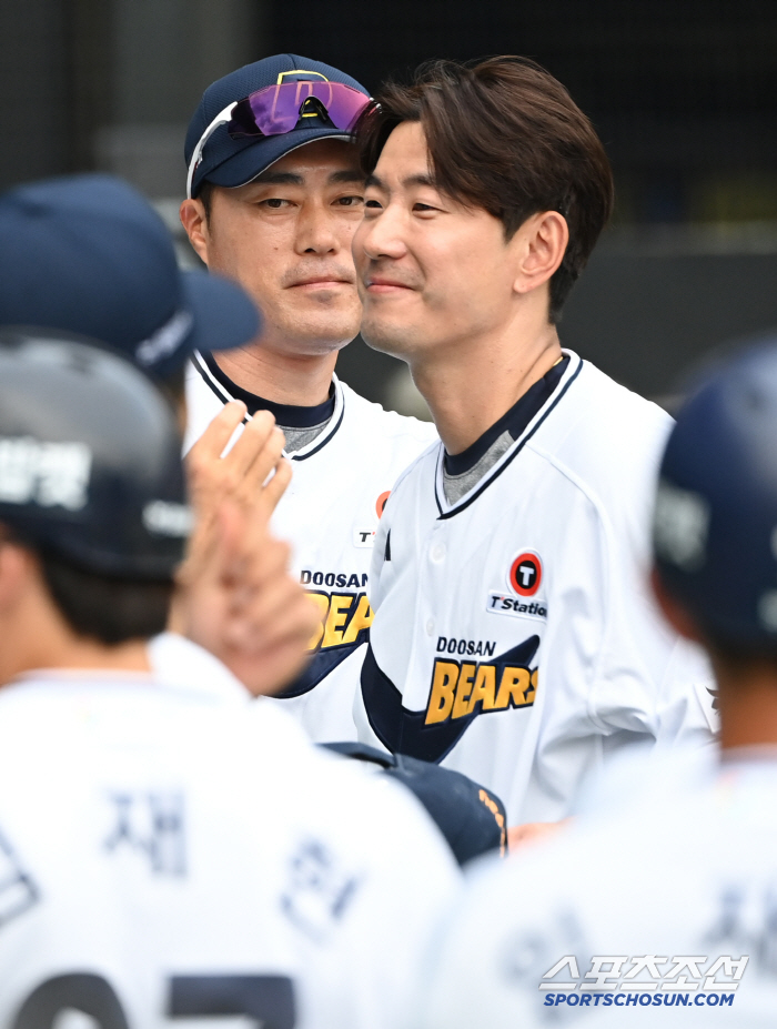 You're writing a drama! Lee Young-ha and Park Chi-guk's consecutive pitching  Kim Taek-yeon's 3 consecutive pitching → Doosan and Kim Jae-ho's retirement ceremony won 87 great games against KT!