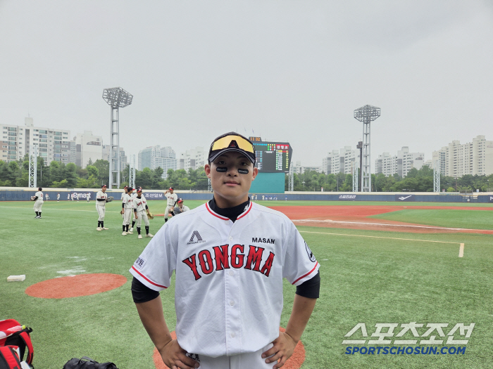 149km of control is here! I like Samsung. Role model Won Tae-in, pitching style is Park Young-hyun → Choi Yeon-soo of Masan Yongmago, and Cheongryonggi star is expected to be born