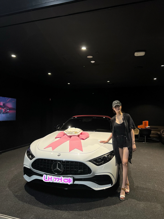 22nd Young-sook, Mercedes-Benz, is full of confidence...I'm thinking about changing jobs in broadcasting