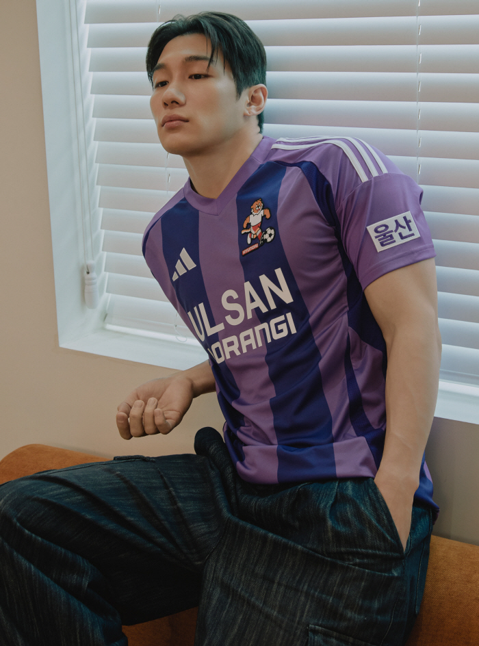 30 years ago, joy came true, Ulsan launched its first special 1996 season Newtro uniform