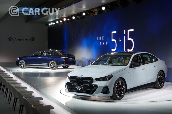 BMW 5 Series Breaks 10,000 Accumulated Sales In First Half Of 2025