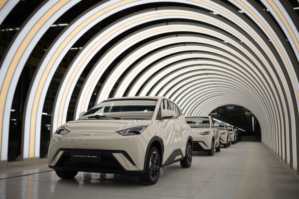 BYD speed is amazing..Brazil plant to start production in 15 months