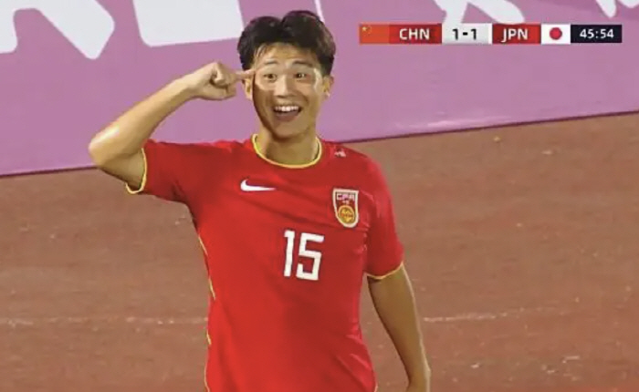China beats Japan, competes with Korea for No. 1 Nonsense has come true!Winning against the WC advancing country → will directly compete for the first place