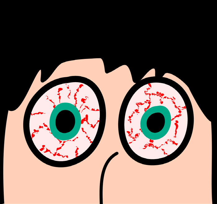 Dry eyes and myopia relief...Unwarranted advertisement of water supply as a medical device was detected