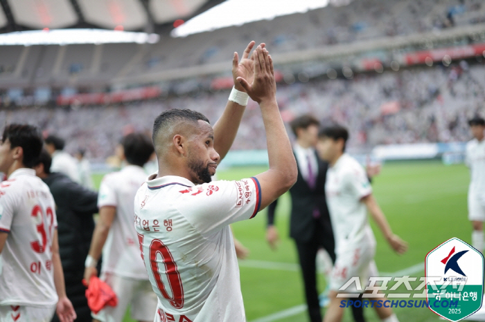 Good-bye! Andersson Suwon FC Crack, FC Seoul-bound Andersson Thank You for Every Moment (Official)
