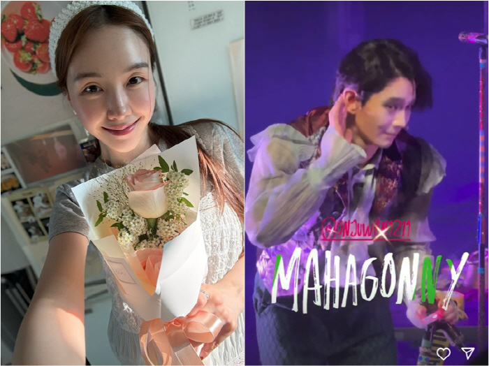 How did you put up with it…On Joo-wan ♥ Bangmin, start LOVESTARGRAM → Promoting the musical is great