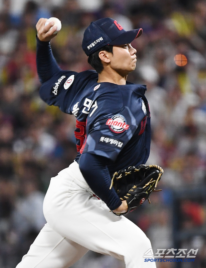 Instead of 158km left-hander, 156km Lotte's lead in the arrest revolution! Fill the empty space for treasure foreigners → Prediction for selection against Doosan on the 8th 