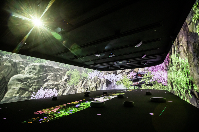 Korean Cultural Center in the U.K. Chloride Smile Artificial Intelligence and Cultural Heritage Exhibition Held