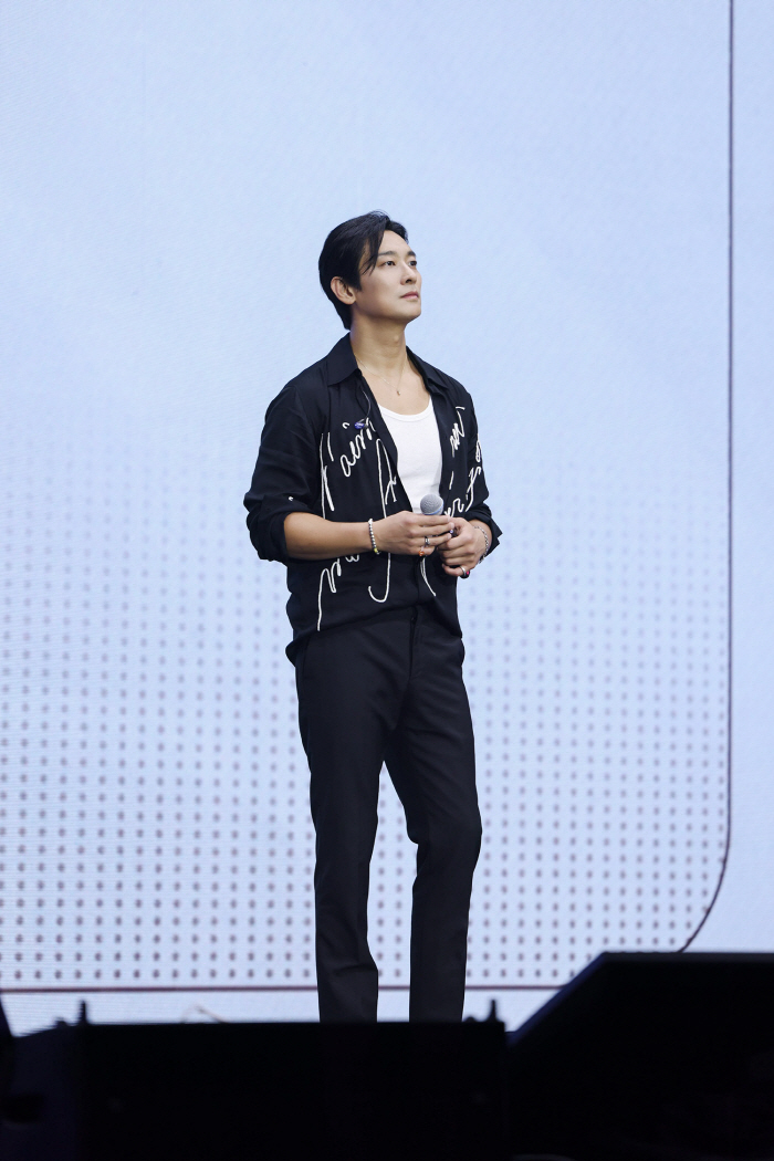 Joo Ji-hoon met 2,000 Bangkok fans in person..Repaying good works as an actor