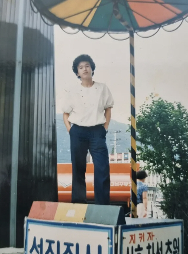 Kim Kwang-gyu's unexpected past 'Youth that was flooded on the day of enlistment.'