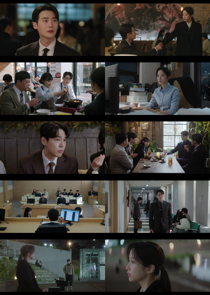 Lee Jong-seok and Moon Ga-young, it turns out that they kiss Hong Kong..Tiki-taka (Seocho-dong) 