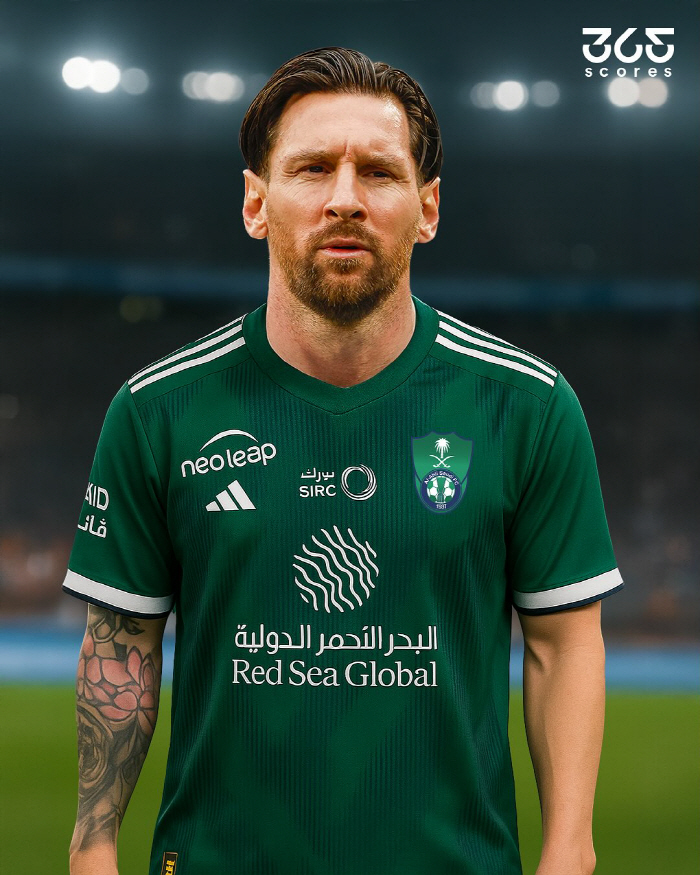 Lionel Messi?Will Saudi Arabia visit with 600 billion won? → Meho Daejeon is likely to be a huge hit