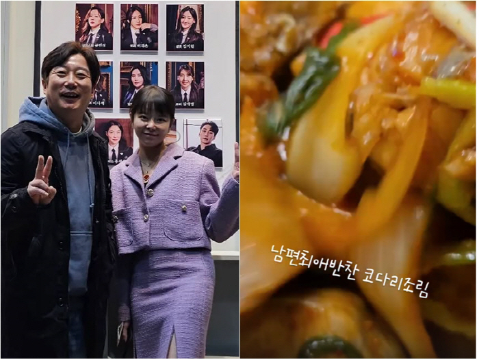 My husband takes care of me even after surgery…Lee Soo-geun ♥ Park Ji-yeon doesn't miss her husband's favorite meal