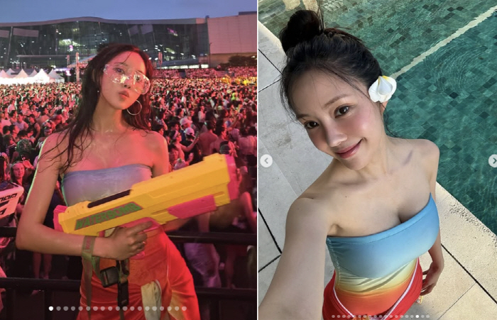 New bride Hyomin, waterbomb goddess with no grace..♥ Seoul National University's husband will be surprised