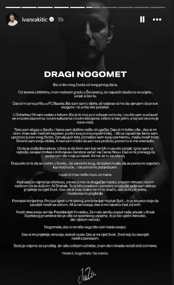  Dear soccer.. Croatian Blonde Legend Announces His Retirement At 37...He was three years older than Modric