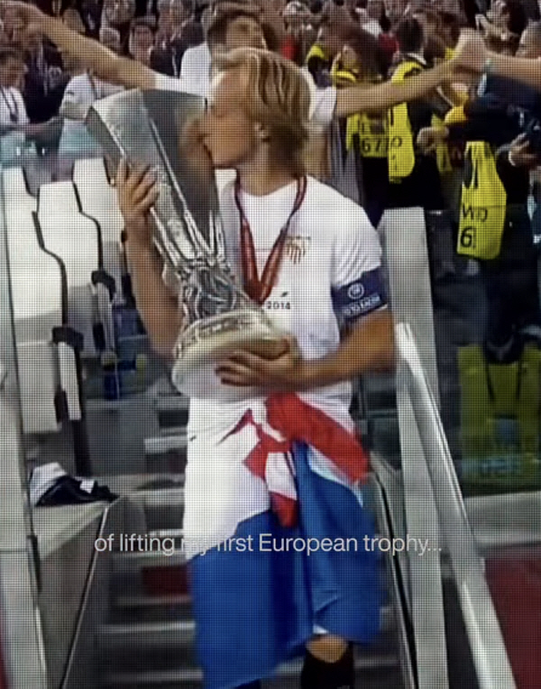  Dear soccer.. Croatian Blonde Legend Announces His Retirement At 37...He was three years older than Modric